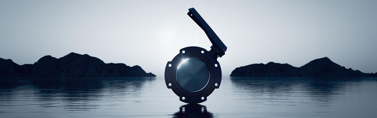 Butterfly Valve 565