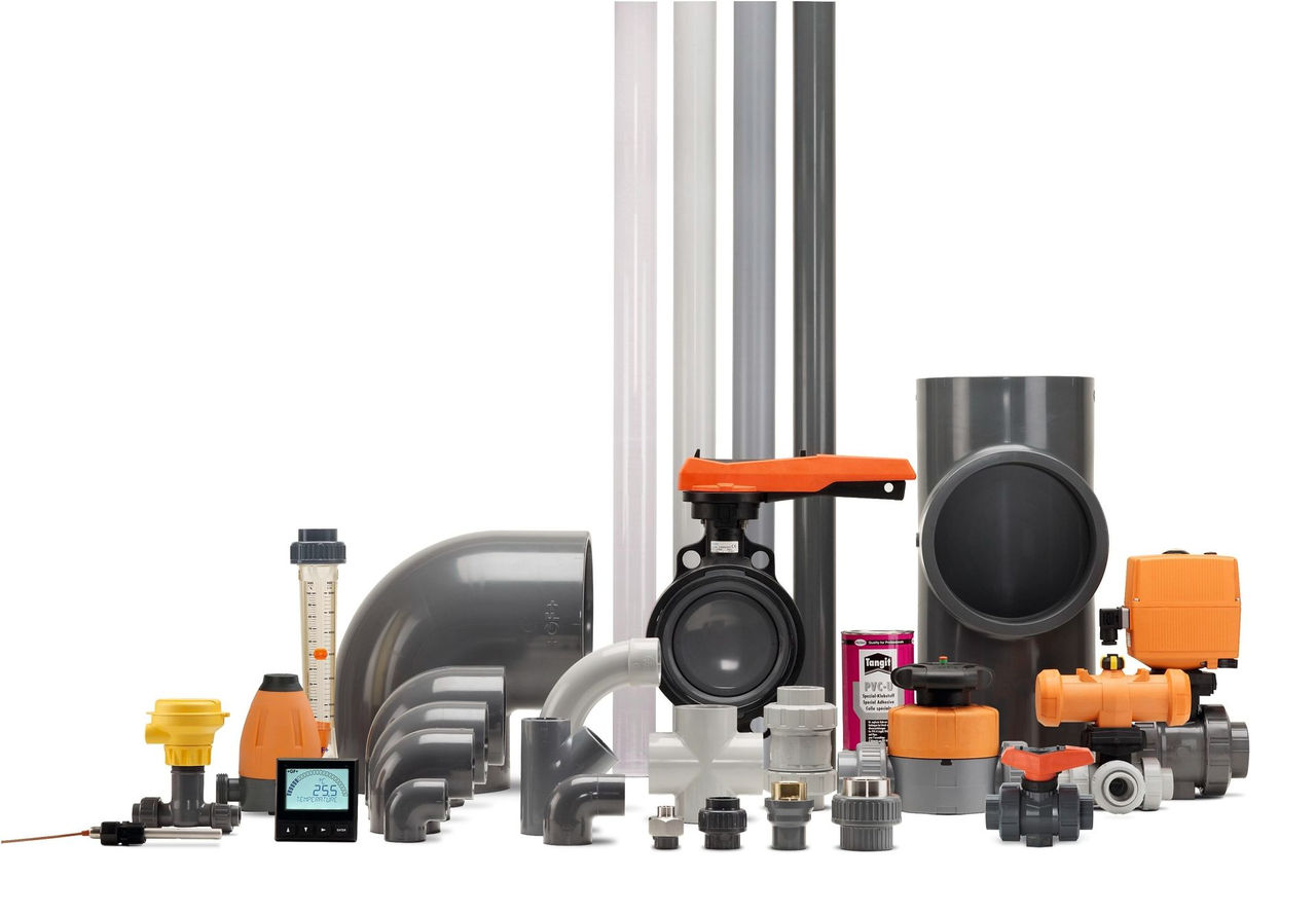 GF PVC Pressure System