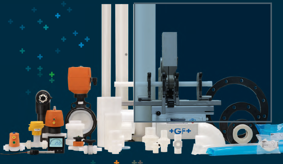 GF PVDF Pressure System
